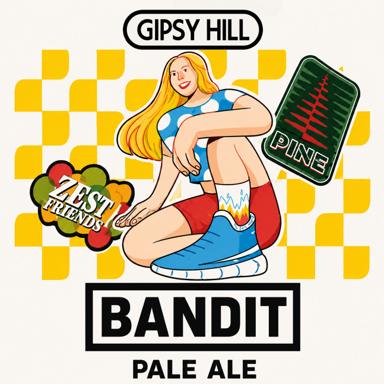 Bandit beer artwork
