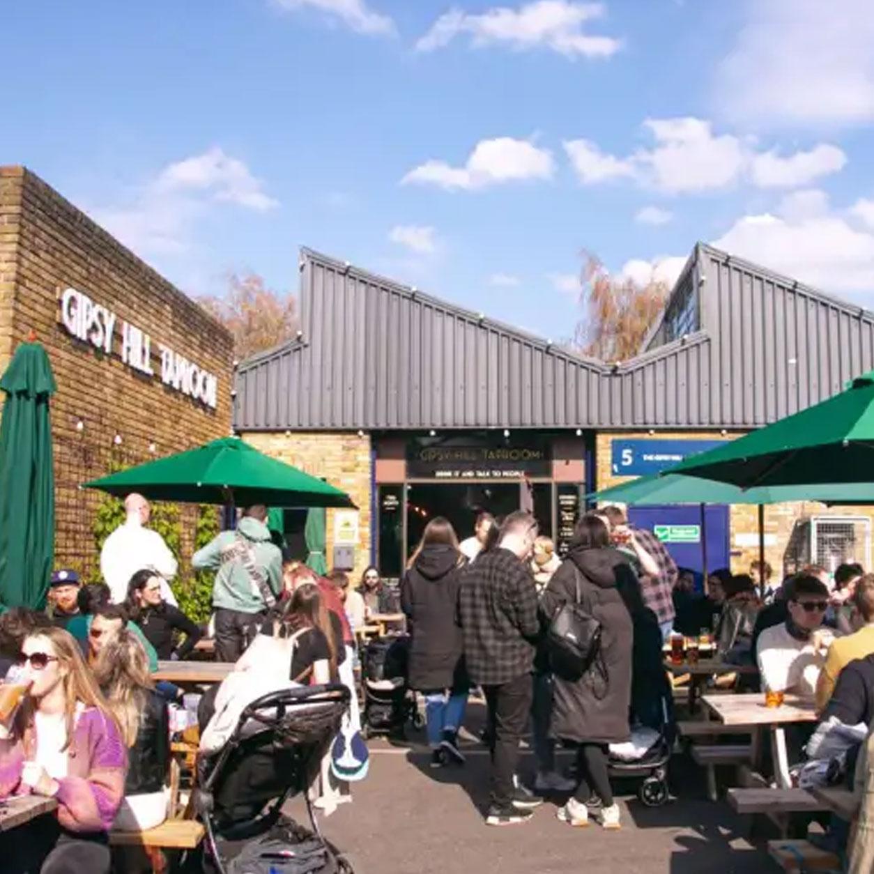 Gipsy Hill Brewing Company taproom