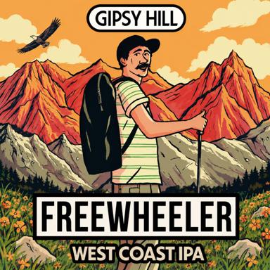 Freewheeler beer artwork