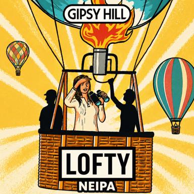 Lofty beer artwork