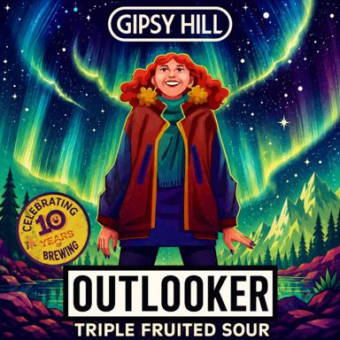 Outlooker beer artwork