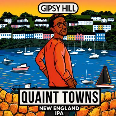 Quaint Towns beer artwork