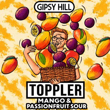 Toppler beer artwork