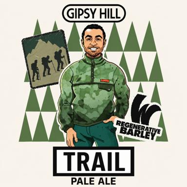 Trail beer artwork