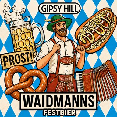 Waidmanns beer artwork