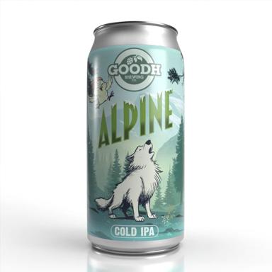 Alpine beer artwork