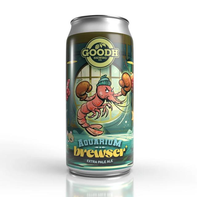 Aquarium Brewser beer artwork