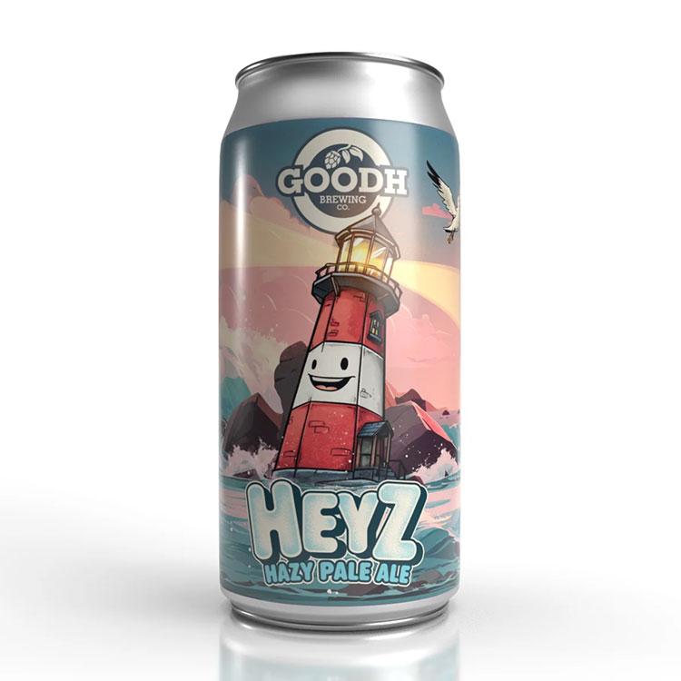 Artwork for HEYZ by Goodh Brewing