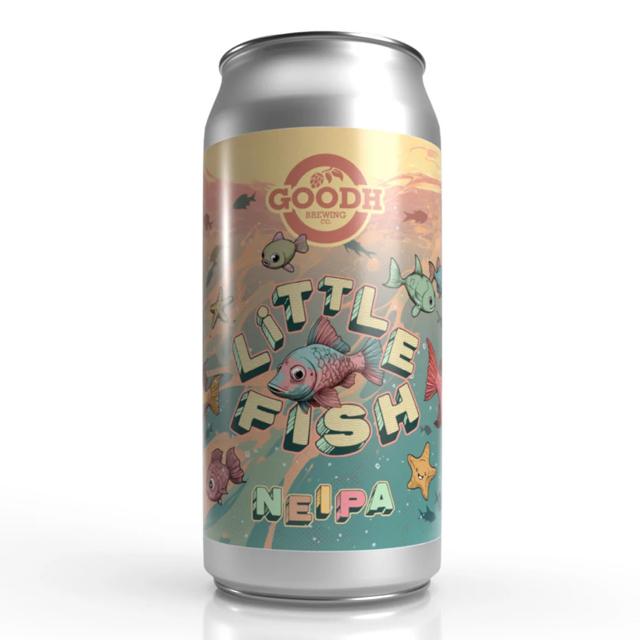 Little Fish beer artwork