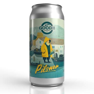 Pilsner beer artwork