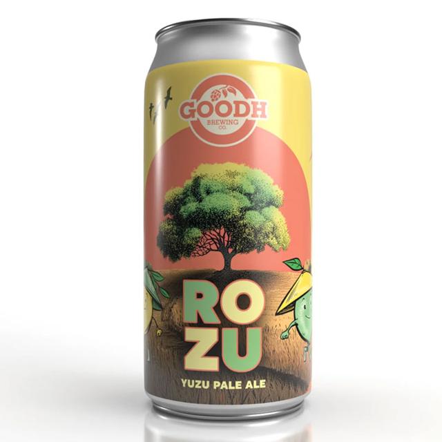 Rozu beer artwork