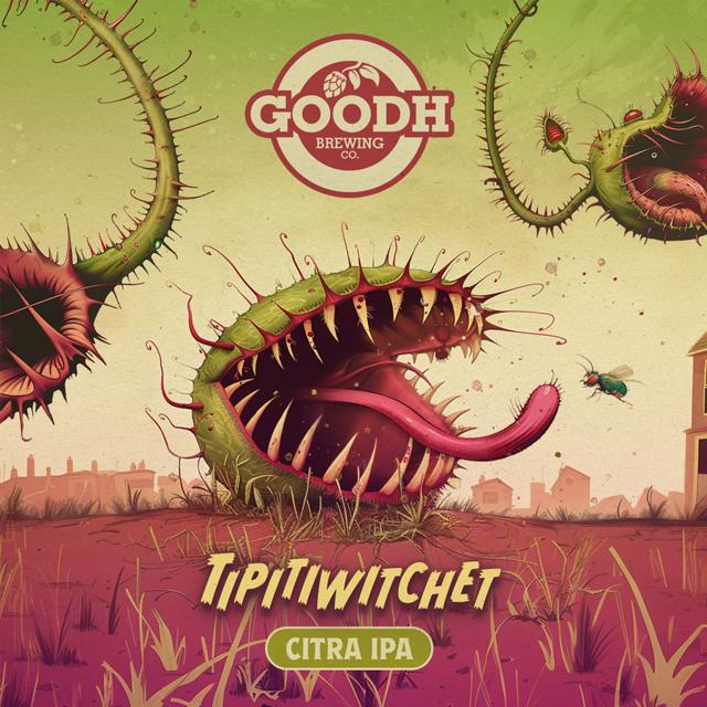 Tipitiwitchet beer artwork