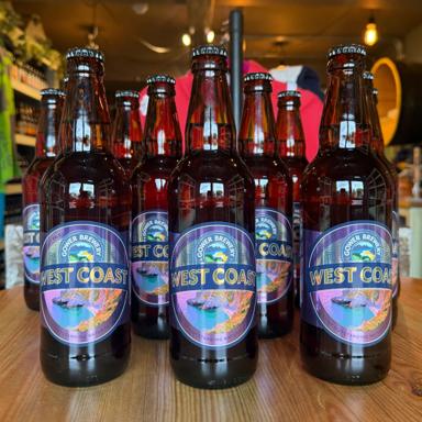 West Coast Pale Ale beer artwork