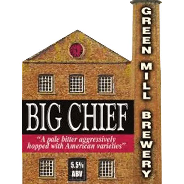 Big Chief beer artwork