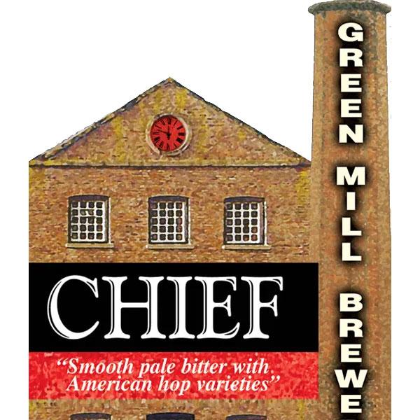 Chief beer artwork