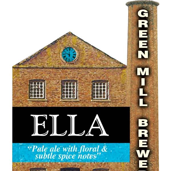 Ella beer artwork