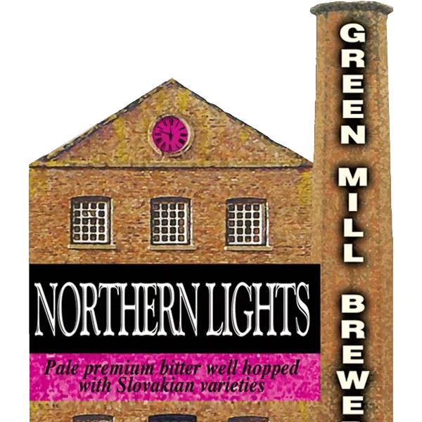 Northern Lights beer artwork