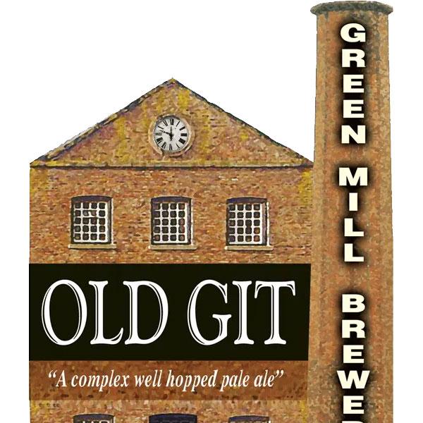 Old Git beer artwork