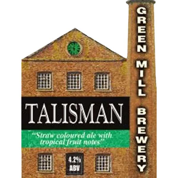 Artwork for Talisman by Greenmill Brewery