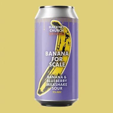 Banana for Scale beer artwork
