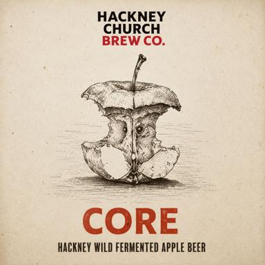 Core beer artwork