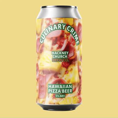 Culinary Crime beer artwork