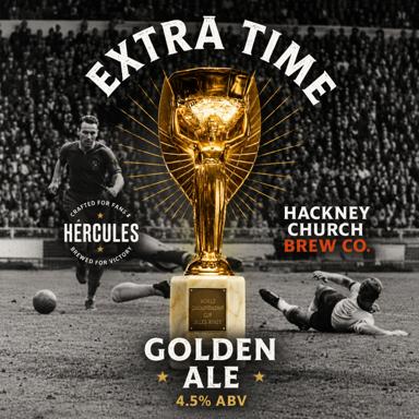 Extra Time beer artwork