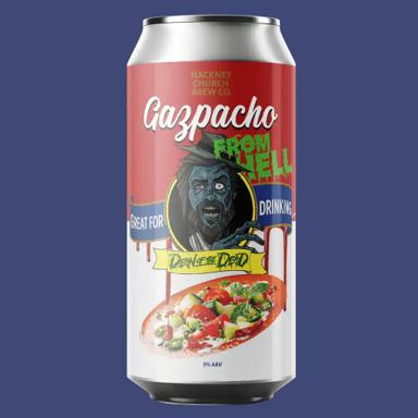 Gazpacho From Hell beer artwork