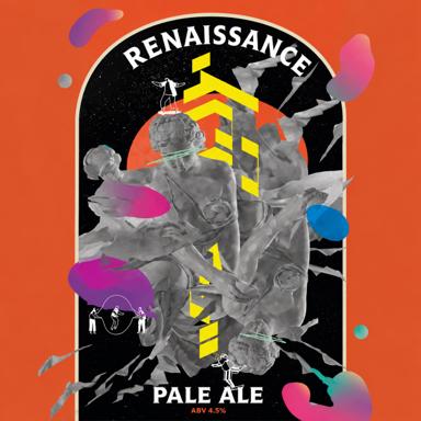 Renaissance beer artwork