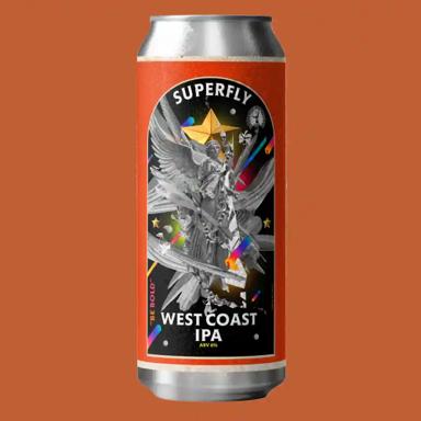 Superfly beer artwork