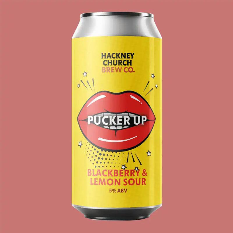 Artwork for Pucker Up by Hackney Church Brew