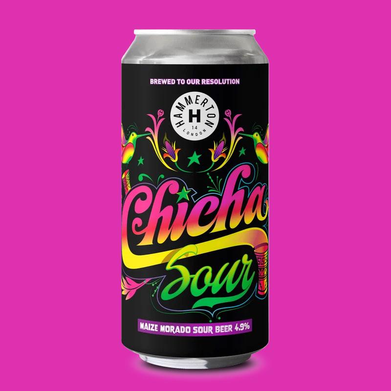 Artwork for CHICHA SOUR by Hammerton Brewery