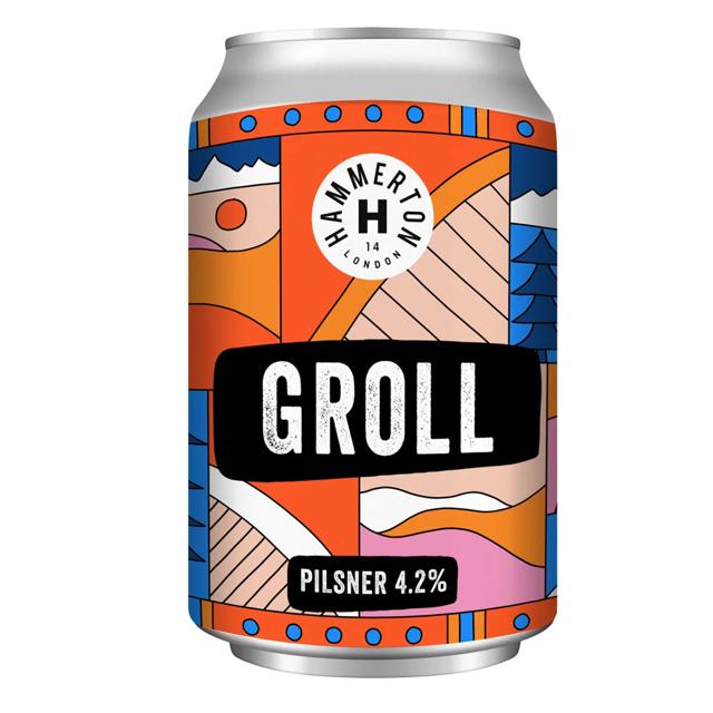GROLL beer artwork