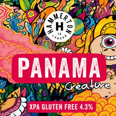 Panama Creature beer artwork