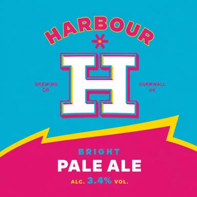 Bright Pale Ale beer artwork