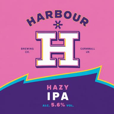 Hazy IPA beer artwork