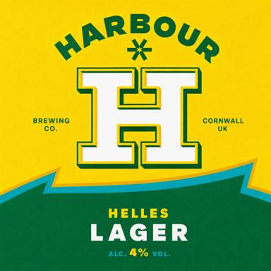 Helles Lager beer artwork