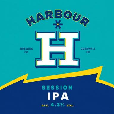 Session IPA beer artwork
