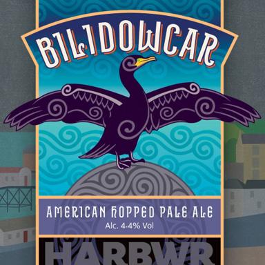Bilidowcar beer artwork