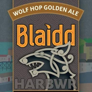 Blaidd beer artwork
