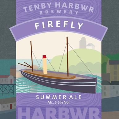 Firefly beer artwork