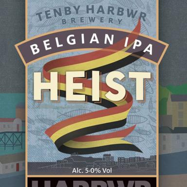 Heist beer artwork