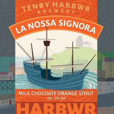 La Nossa Signora beer artwork