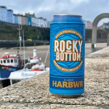 Rocky Bottom beer artwork