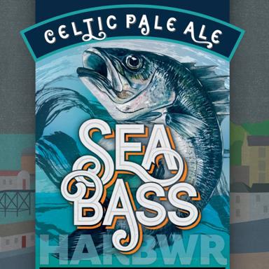 Sea Bass beer artwork