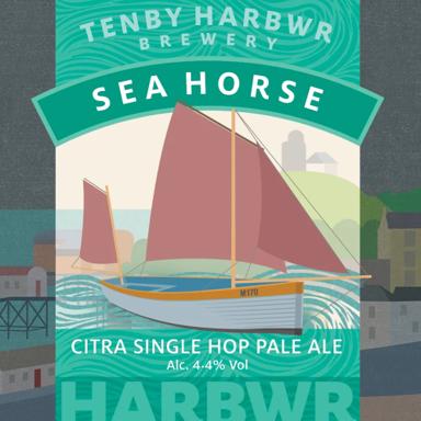 Sea Horse beer artwork