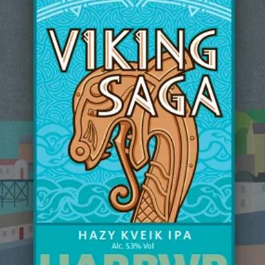 Viking Saga beer artwork
