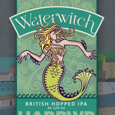 Waterwitch beer artwork