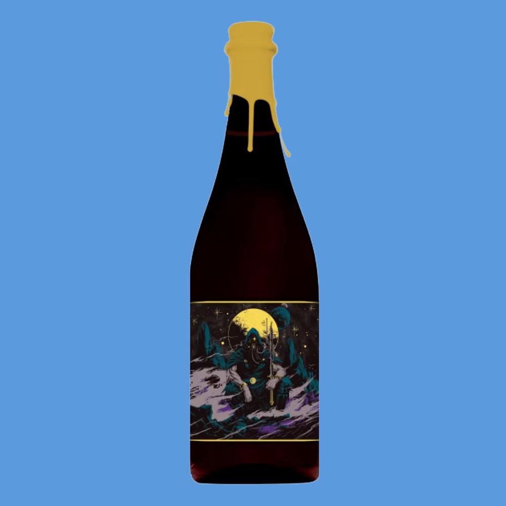 Artwork for BA Voidsmoker by Holy Goat Brewing