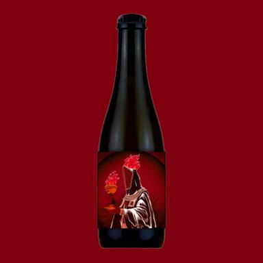 Crimson Veil beer artwork